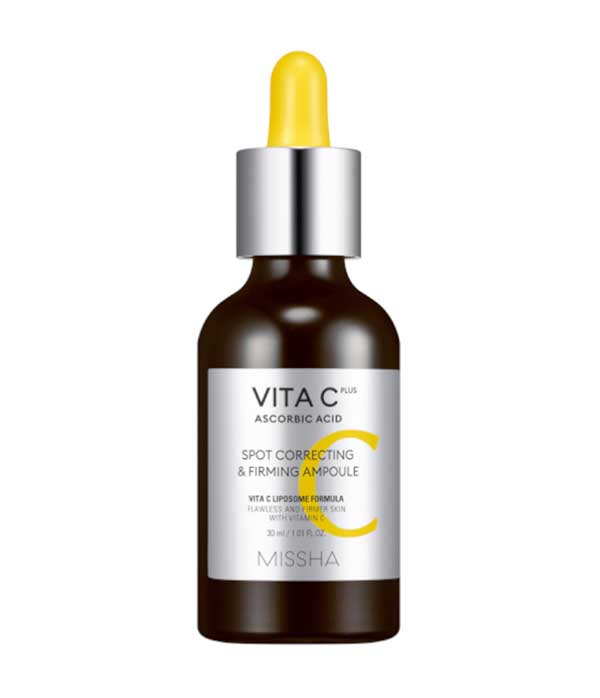 Антивозрастная сыворотка-ампула Missha Vita C Plus Spot Correcting & Firming Ampoule с витамином С 30ml
Антивозрастная сыворотка-ампула Missha Vita C Plus Spot Correcting & Firming Ampoule с витамином С 30ml