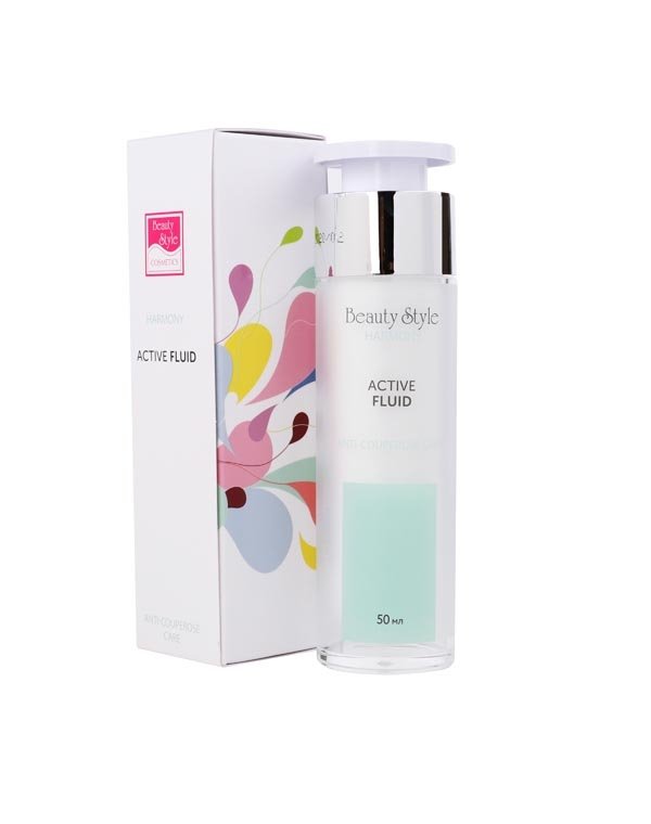 Антикуперозный флюид Beauty Style с троксерутином "Harmony" 50 мл
Антикуперозный флюид Beauty Style с троксерутином "Harmony" 50 мл