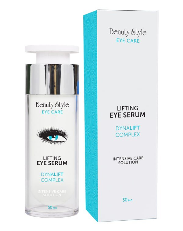 Лифтинговая сыворотка Beauty Style для области вокруг глаз 15 мл
Лифтинговая сыворотка Beauty Style для области вокруг глаз 15 мл