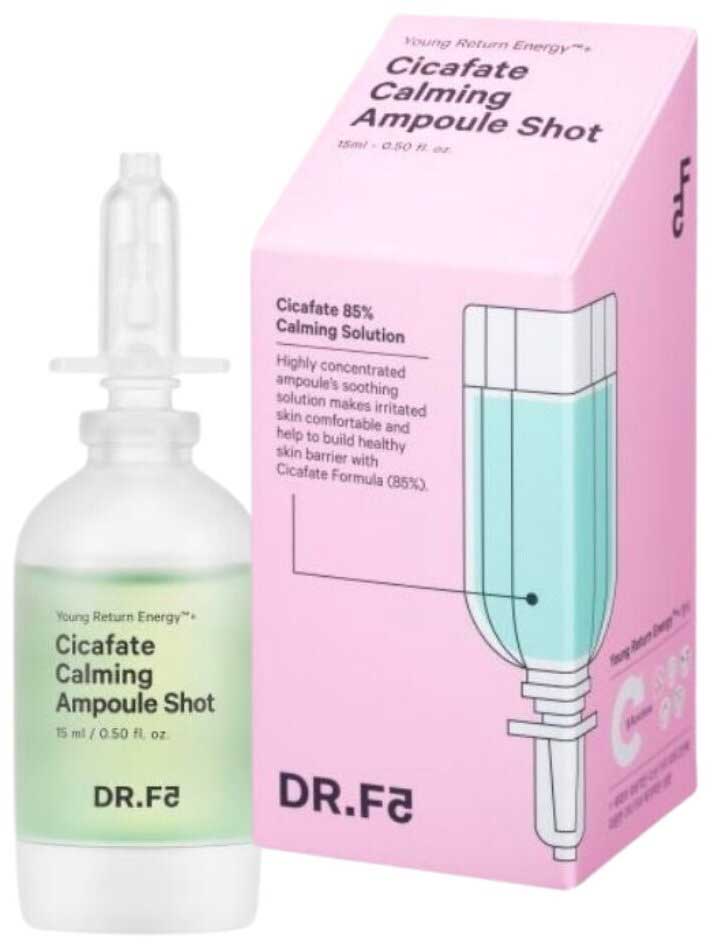 Смягчающая ампула-шот DR.F5 Cicafate Calming Ampoule Shot для борьбы с несовершенствами
Смягчающая ампула-шот DR.F5 Cicafate Calming Ampoule Shot для борьбы с несовершенствами