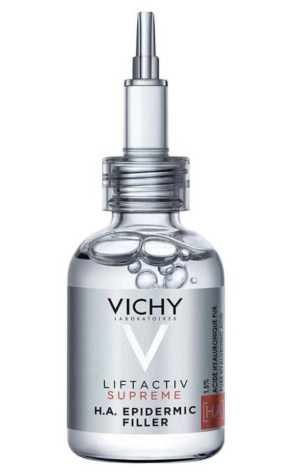 Антивозрастная сыворотка филлер Vichy LIFTACTIV SUPREME Гиалуроновая пролонгированного действия 30мл
Антивозрастная сыворотка филлер Vichy LIFTACTIV SUPREME Гиалуроновая пролонгированного действия 30мл
