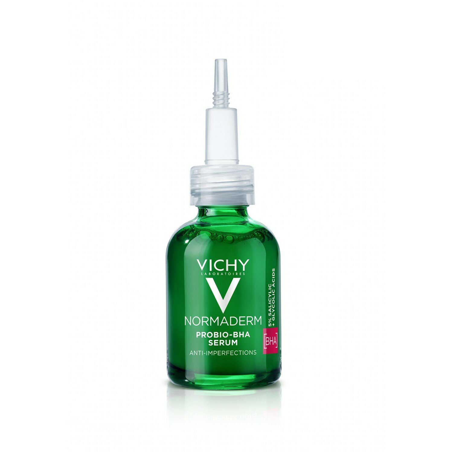 Пробиотическая обновляющая сыворотка Vichy NORMADERM PROBIO-BHA SERUM против несовершенств кожи 30 мл
Пробиотическая обновляющая сыворотка Vichy NORMADERM PROBIO-BHA SERUM против несовершенств кожи 30 мл