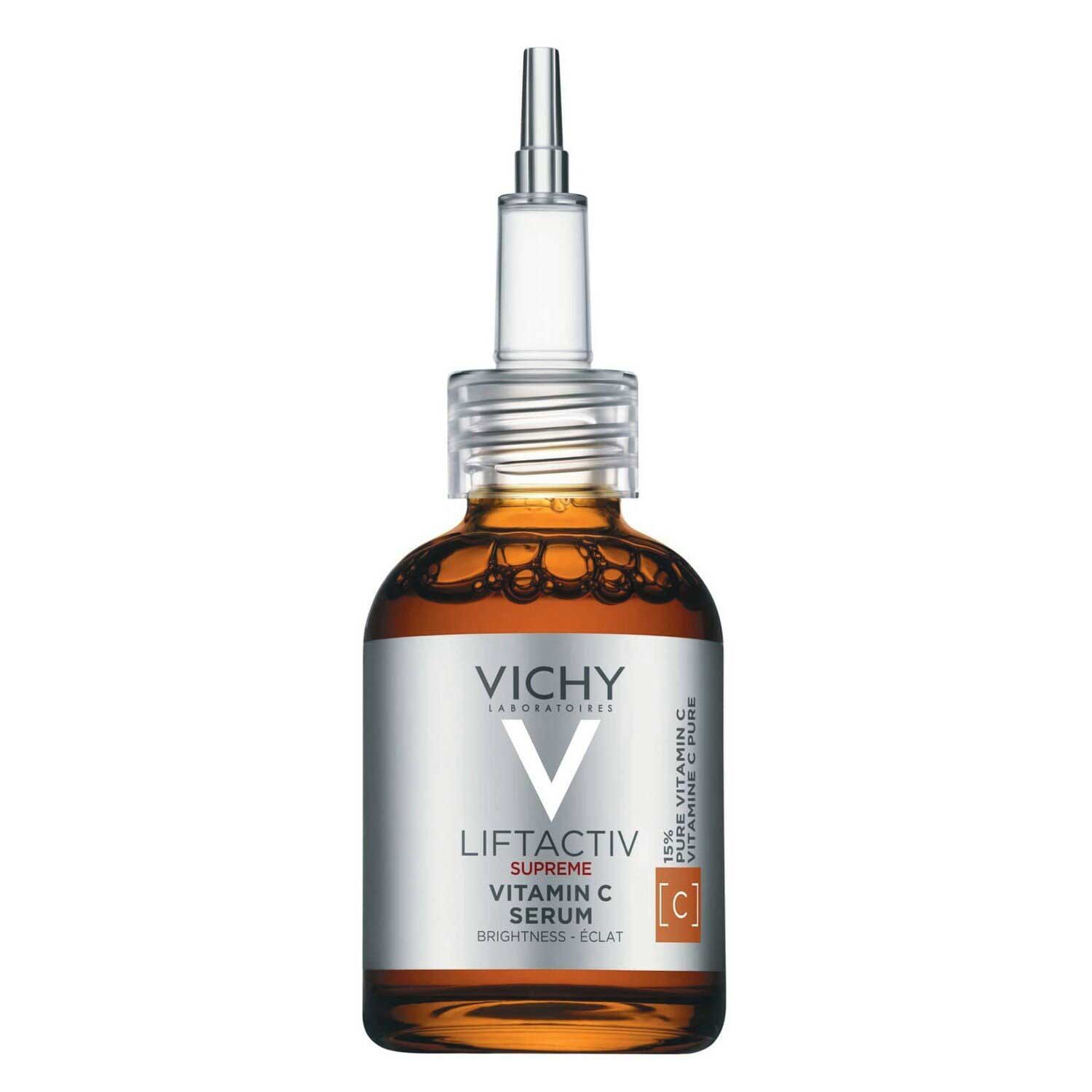 Концентрированная сыворотка с витамином С LIFTACTIV SUPREME для сияния кожи Vichy, 20 мл
Концентрированная сыворотка с витамином С LIFTACTIV SUPREME для сияния кожи Vichy, 20 мл