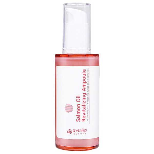 Сыворотка для лица Eyenlip Salmon oil revitalizing Ampoule
Сыворотка для лица Eyenlip Salmon oil revitalizing Ampoule