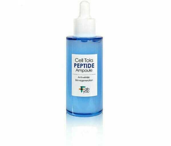 Сыворотка для лица с пептидами Eyenlip Fabyou Cell toks Peptide Ampoule
Сыворотка для лица с пептидами Eyenlip Fabyou Cell toks Peptide Ampoule