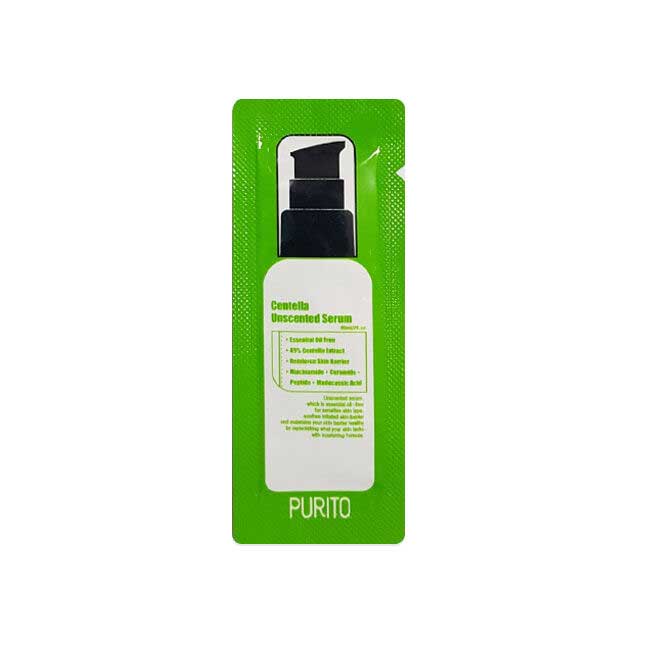 Сыворотка для лица Purito Centella Unscented Serum (sample)
Сыворотка для лица Purito Centella Unscented Serum (sample)