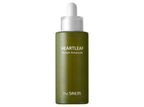 Интенсивная восстанавливающая сыворотка The Saem The Essential Heartleaf Repair Ampoule
Интенсивная восстанавливающая сыворотка The Saem The Essential Heartleaf Repair Ampoule