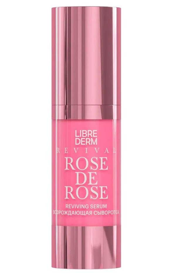 Возрождающий сыворотка Librederm Rose De Rose 30 мл
Возрождающий сыворотка Librederm Rose De Rose 30 мл