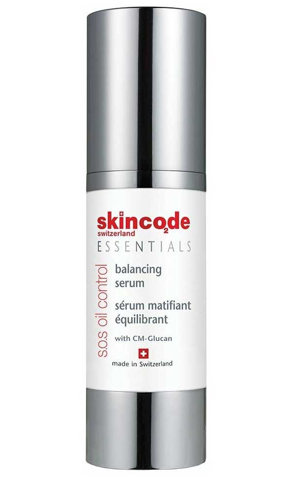 Матирующая сыворотка SkinCODE SOS для жирной кожи, 30 мл
Матирующая сыворотка SkinCODE SOS для жирной кожи, 30 мл