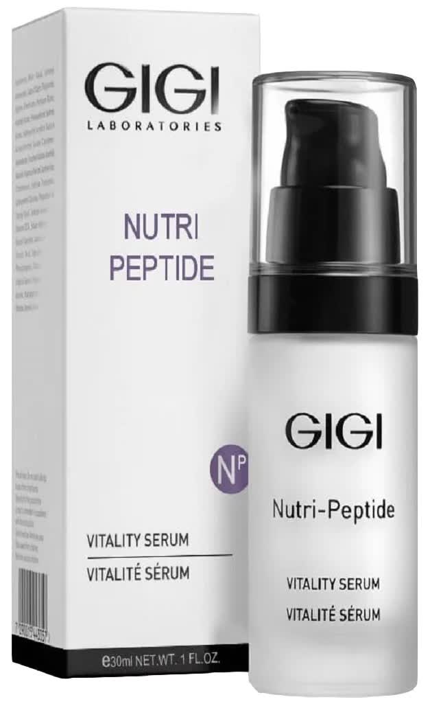 Пептидная обновляющая сыворотка GIGI Nutri-Peptide 30 мл 11512
Пептидная обновляющая сыворотка GIGI Nutri-Peptide 30 мл 11512
