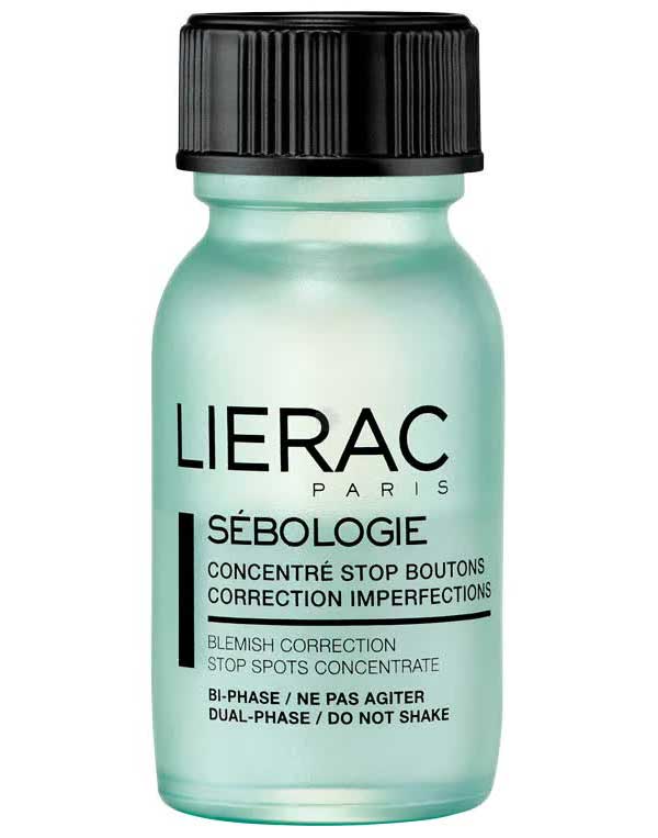 Концентрат против прыщей для коррекции несовершенств Lierac Sebologie 15 мл
Концентрат против прыщей для коррекции несовершенств Lierac Sebologie 15 мл