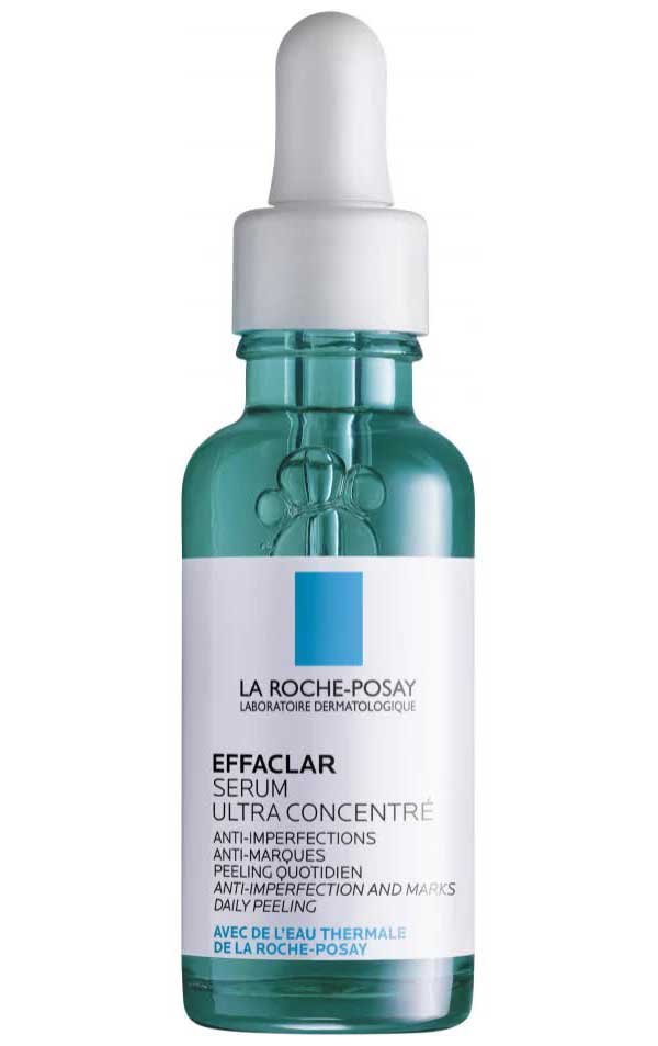 Ультра Концентрированная сыворотка против несовершенств и постакне La Roche Posay Effaclar 30 мл
Ультра Концентрированная сыворотка против несовершенств и постакне La Roche Posay Effaclar 30 мл