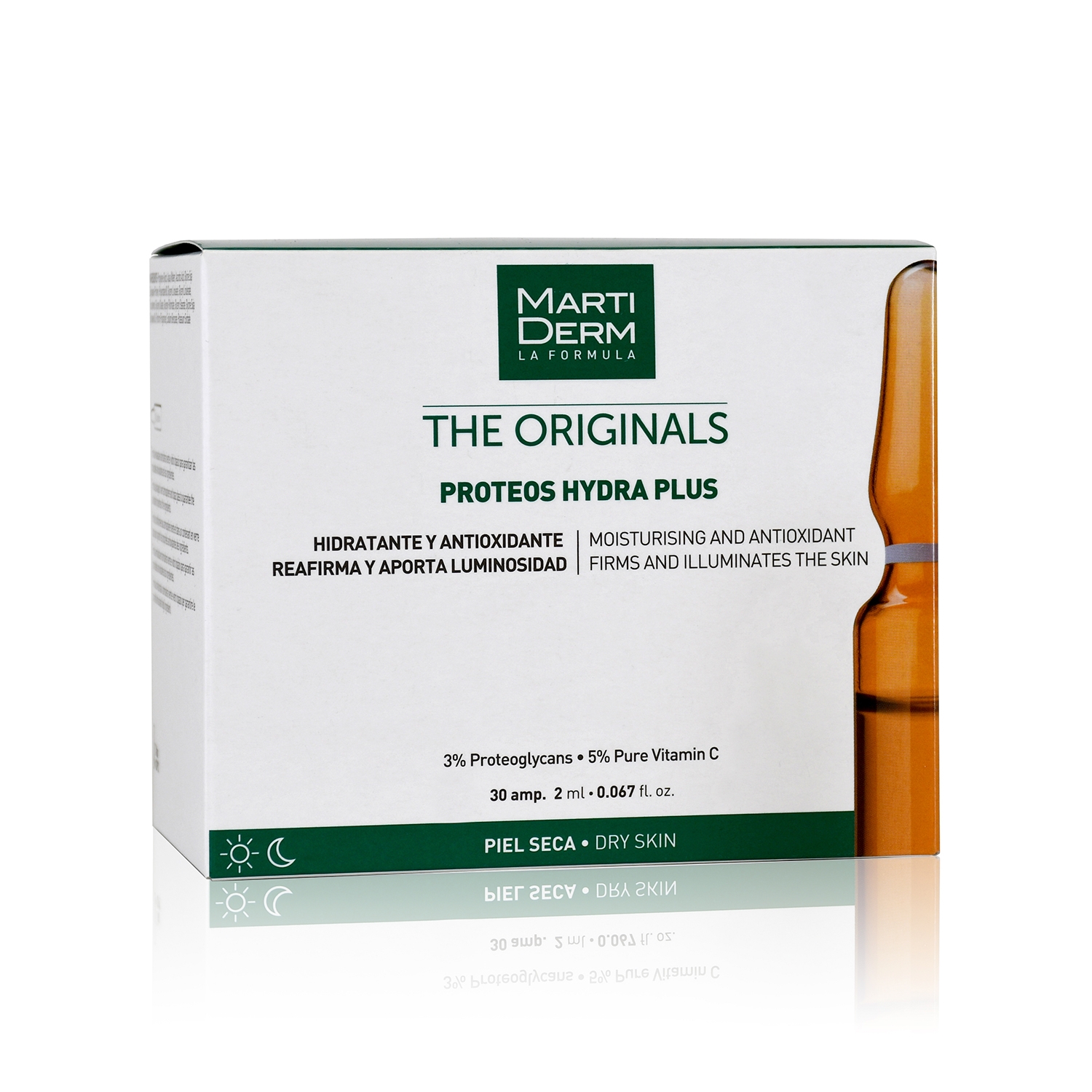 Ампулы Martiderm Originals «Протеос Гидра Плюс»30x2 мл
Ампулы Martiderm Originals «Протеос Гидра Плюс»30x2 мл