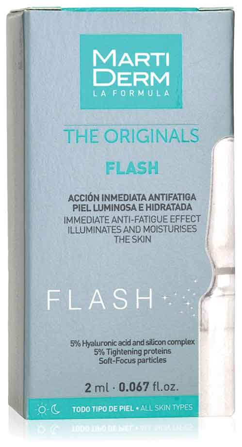 Ампулы Martiderm Originals «Флэш»1x2 мл
Ампулы Martiderm Originals «Флэш»1x2 мл