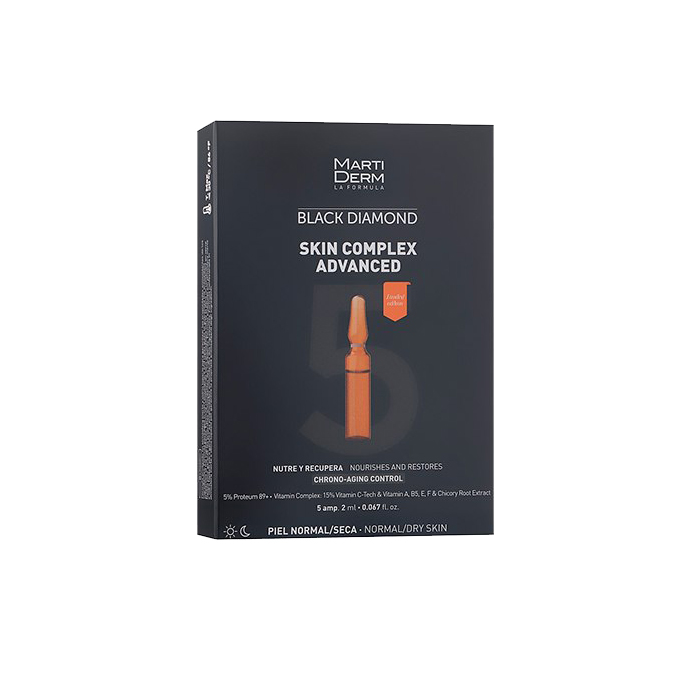 Ампулы Martiderm Black Diamond «Скин Комплекс Advanced» 5x2 мл
Ампулы Martiderm Black Diamond «Скин Комплекс Advanced» 5x2 мл