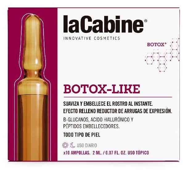 Концентрированная сыворотка La Cabine в ампулах с эффектом ботокса 10*2 ml
Концентрированная сыворотка La Cabine в ампулах с эффектом ботокса 10*2 ml