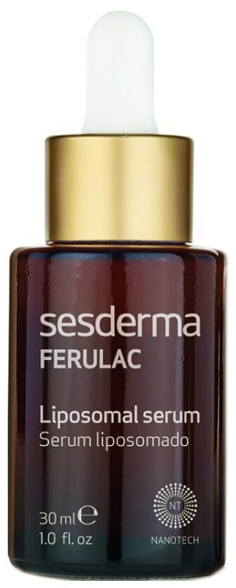 Липосомальная сыворотка с феруловой кислотой Sesderma Ferulac, 30 мл
Липосомальная сыворотка с феруловой кислотой Sesderma Ferulac, 30 мл