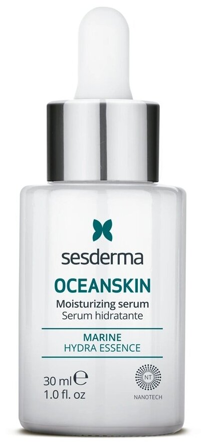 Сыворотка увлажняющая Sesderma Oceanskin, 30 мл
Сыворотка увлажняющая Sesderma Oceanskin, 30 мл