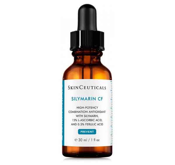 Высокоэффективная антиоксидантная сыворотка тройного действия Skinceuticals Silymarin AOX 30 ml
Высокоэффективная антиоксидантная сыворотка тройного действия Skinceuticals Silymarin AOX 30 ml