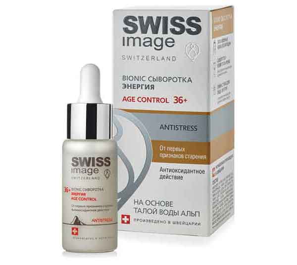 Сыворотка Swiss Image Bionic энергия Age Control 36+ 30 мл
Сыворотка Swiss Image Bionic энергия Age Control 36+ 30 мл