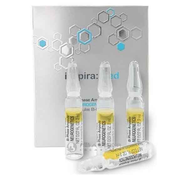 Двухфазная сыворотка Inspira Neurogenetics для экспресс-восстановления кожи 7 х 2 мл
Двухфазная сыворотка Inspira Neurogenetics для экспресс-восстановления кожи 7 х 2 мл