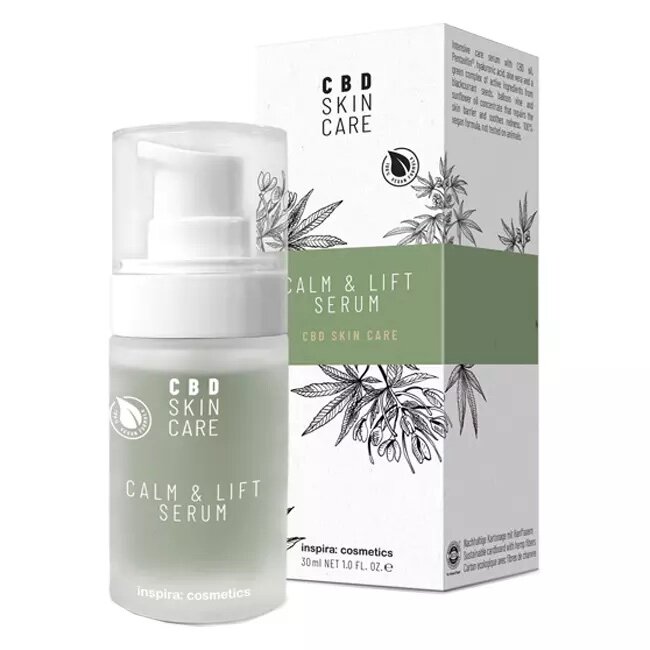 Антистресс лифтинг-сыворотка Inspira с маслом CBD 30 ml
Антистресс лифтинг-сыворотка Inspira с маслом CBD 30 ml