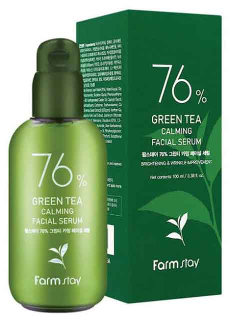 Успокаивающая сыворотка FarmStay с экстрактом семян зеленого чая, 100мл
Успокаивающая сыворотка FarmStay с экстрактом семян зеленого чая, 100мл