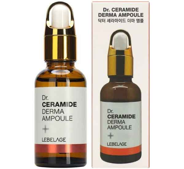 Антивозрастная ампульная сыворотка Lebelage против морщин с керамидами, 30мл
Антивозрастная ампульная сыворотка Lebelage против морщин с керамидами, 30мл