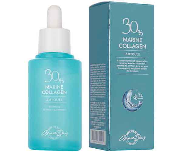 Антивозрастная сыворотка Grace Day с коллагеном, 50мл
Антивозрастная сыворотка Grace Day с коллагеном, 50мл