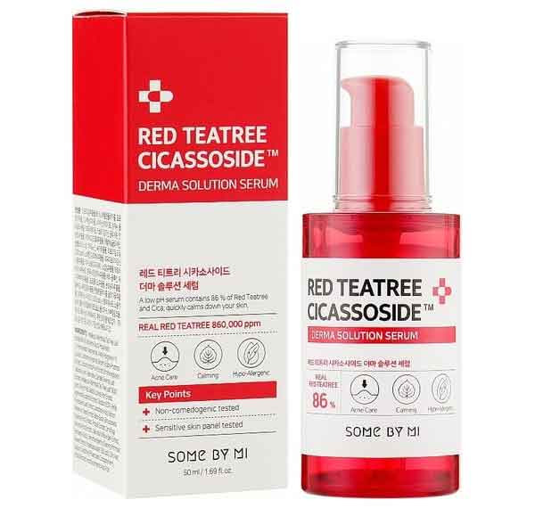 Успокаивающая сыворотка SOME BY MI с экстрактом красного чайного дерева, 50мл
Успокаивающая сыворотка SOME BY MI с экстрактом красного чайного дерева, 50мл