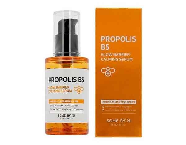 Успокаивающая сыворотка для сияния кожи SOME BY MI с прополисом, 50мл
Успокаивающая сыворотка для сияния кожи SOME BY MI с прополисом, 50мл