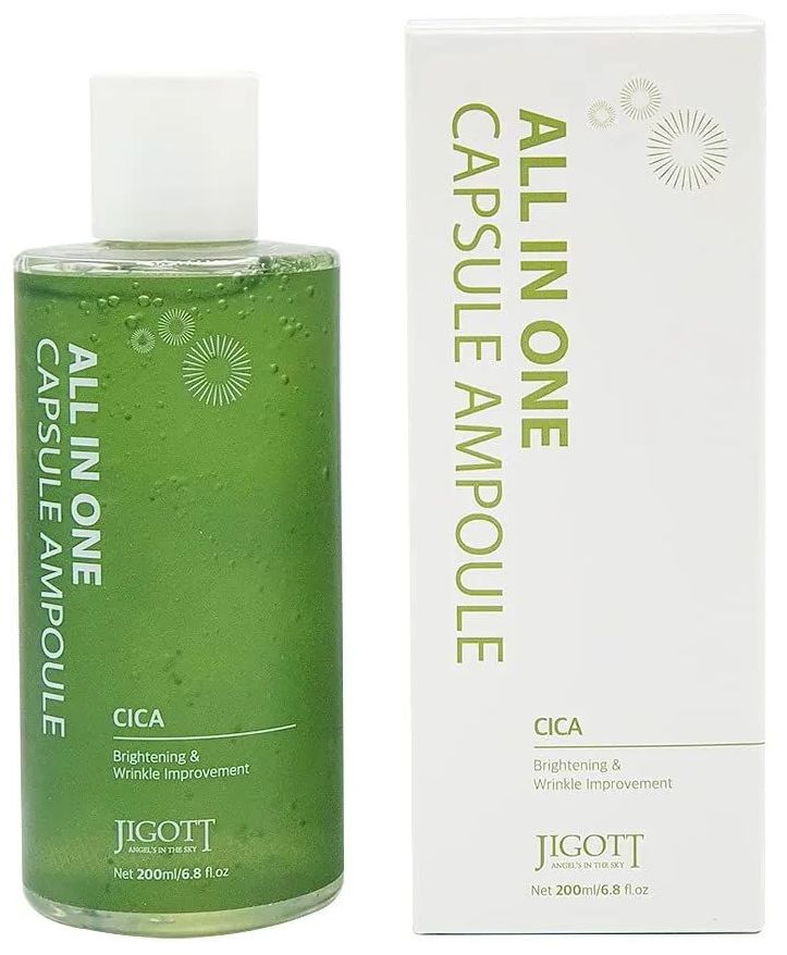 Сыворотка для лица Jigott с экстрактом центеллы азиатской
Сыворотка для лица Jigott с экстрактом центеллы азиатской