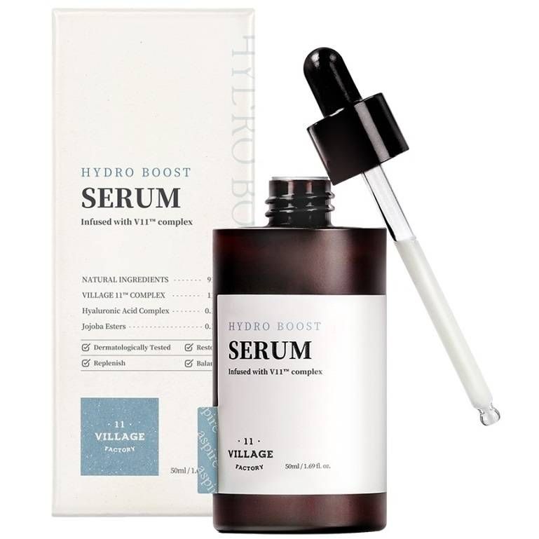 Увлажняющая сыворотка для лица Village 11 Factory с гиалуроновой кислотой и гидролизованным эфиром жожоба
Увлажняющая сыворотка для лица Village 11 Factory с гиалуроновой кислотой и гидролизованным эфиром жожоба