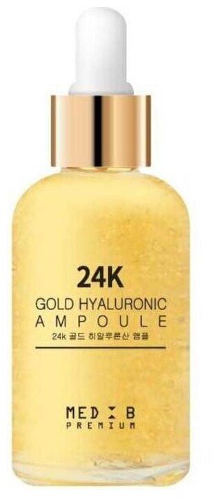 Сыворотка для лица MEDB с гиалуроновой кислотой и золотом
Сыворотка для лица MEDB с гиалуроновой кислотой и золотом