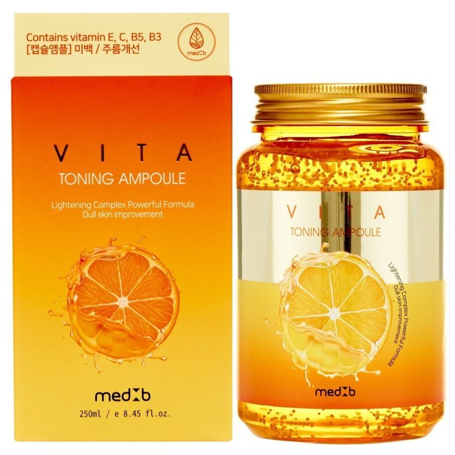Тонизирующая сыворотка для лица MEDB с витаминами
Тонизирующая сыворотка для лица MEDB с витаминами