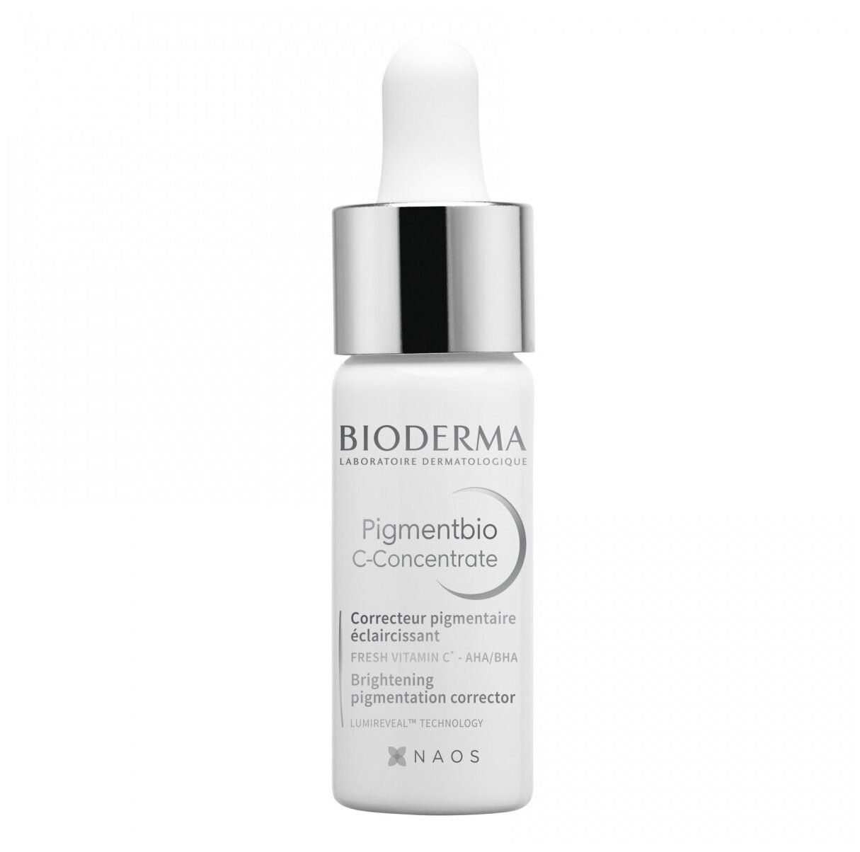 Осветляющая сыворотка Bioderma pigmentbio С-Concentrate, 15мл
Осветляющая сыворотка Bioderma pigmentbio С-Concentrate, 15мл