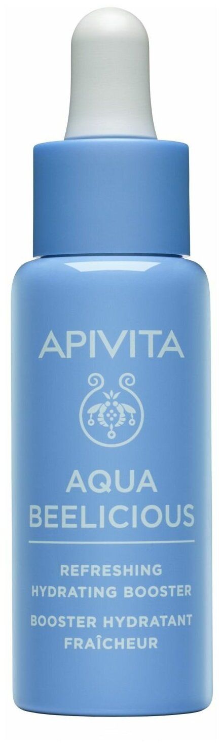 Сыворотка-бустер APIVITA Aqua Beelicious, флакон, 30 мл
Сыворотка-бустер APIVITA Aqua Beelicious, флакон, 30 мл
