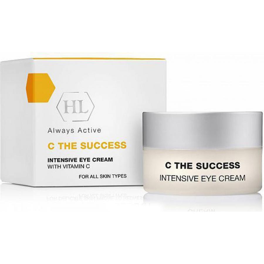 Крем для век с витамином С Holy Land Eye Cream C THE SUCCESS, 15 мл
Крем для век с витамином С Holy Land Eye Cream C THE SUCCESS, 15 мл