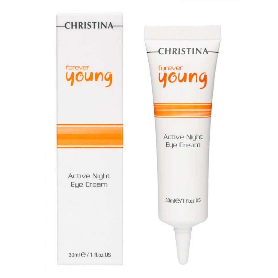 Ночной крем для глаз "Суперактив" Christina Forever Young Active Night Eye Cream, 30 мл
Ночной крем для глаз "Суперактив" Christina Forever Young Active Night Eye Cream, 30 мл