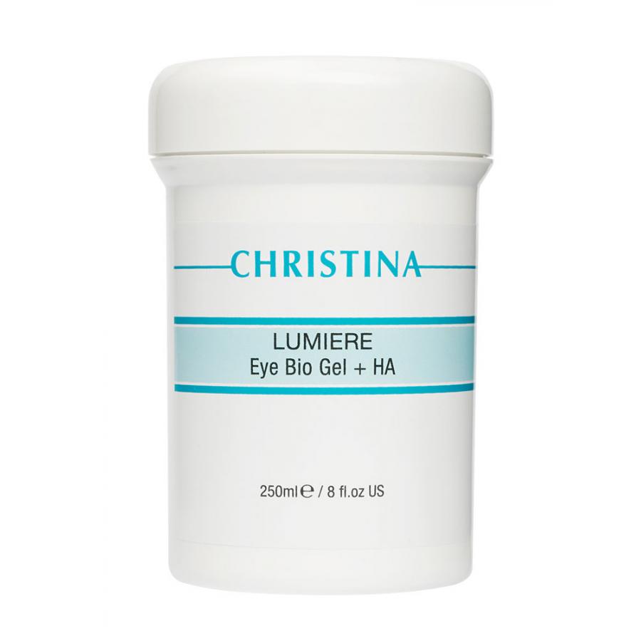 Гель для кожи век и шеи Christina Eye & Neck Bio Gel + HA Lumiere, 250мл
Гель для кожи век и шеи Christina Eye & Neck Bio Gel + HA Lumiere, 250мл