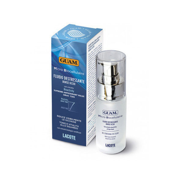 Флюид от темных кругов под глазами Guam Micro Biocellulaire, 30 мл
Флюид от темных кругов под глазами Guam Micro Biocellulaire, 30 мл