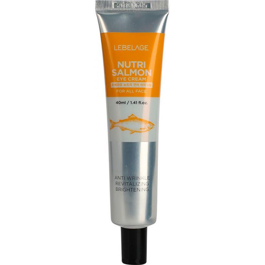 Крем для области вокруг глаз с маслом лосося Lebelage Nutri Salmon Eye Cream, 40мл
Крем для области вокруг глаз с маслом лосося Lebelage Nutri Salmon Eye Cream, 40мл