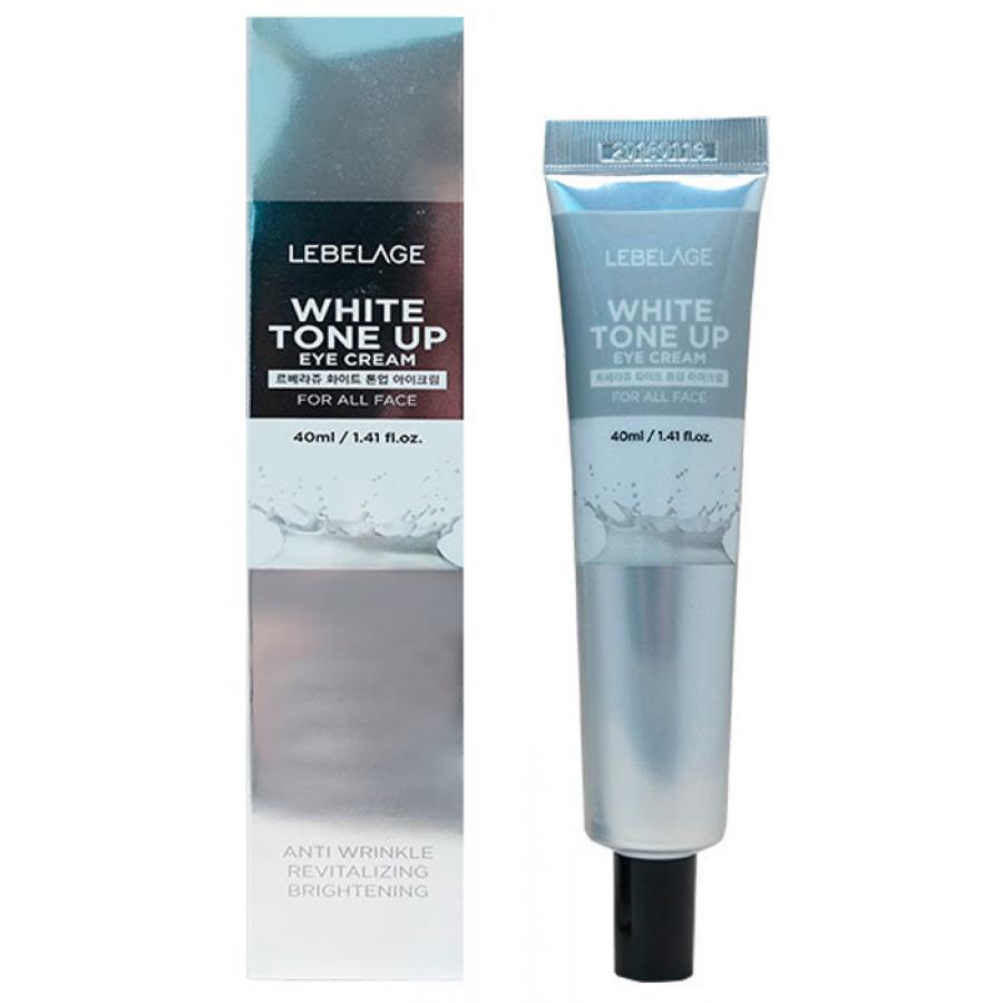 Крем для области вокруг глаз Lebelage White Tone Up Eye Cream, 40мл
Крем для области вокруг глаз Lebelage White Tone Up Eye Cream, 40мл