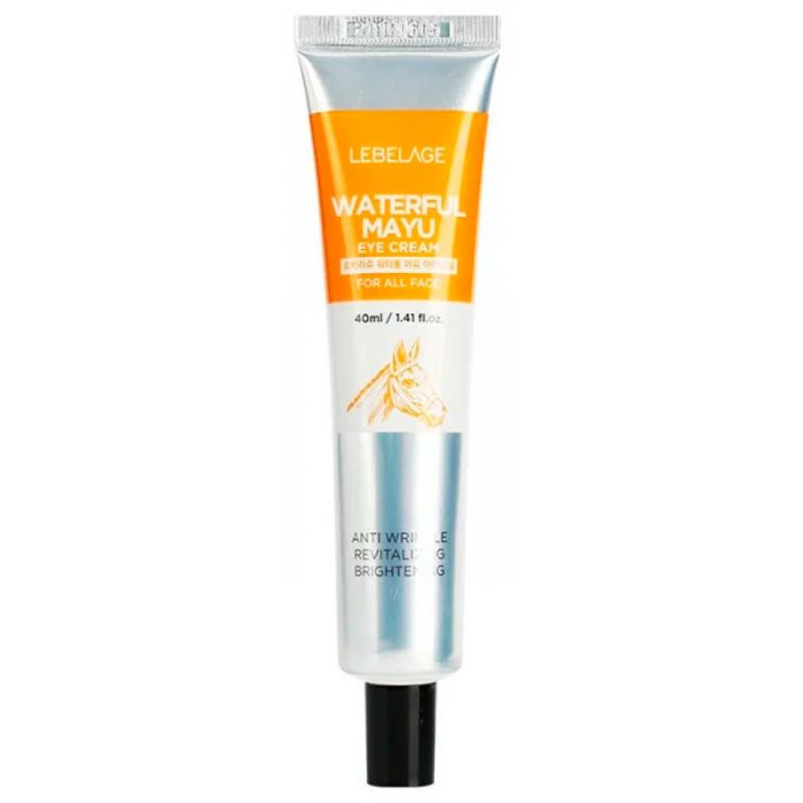 Крем для области вокруг глаз Lebelage Waterful Mayu Eye Cream, 40мл
Крем для области вокруг глаз Lebelage Waterful Mayu Eye Cream, 40мл