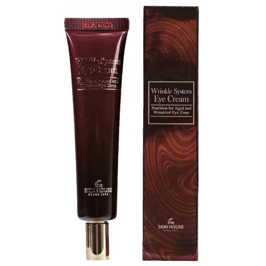 Крем для кожи вокруг глаз с коллагеном The Skin House Wrinkle System Eye Cream, 40гр
Крем для кожи вокруг глаз с коллагеном The Skin House Wrinkle System Eye Cream, 40гр