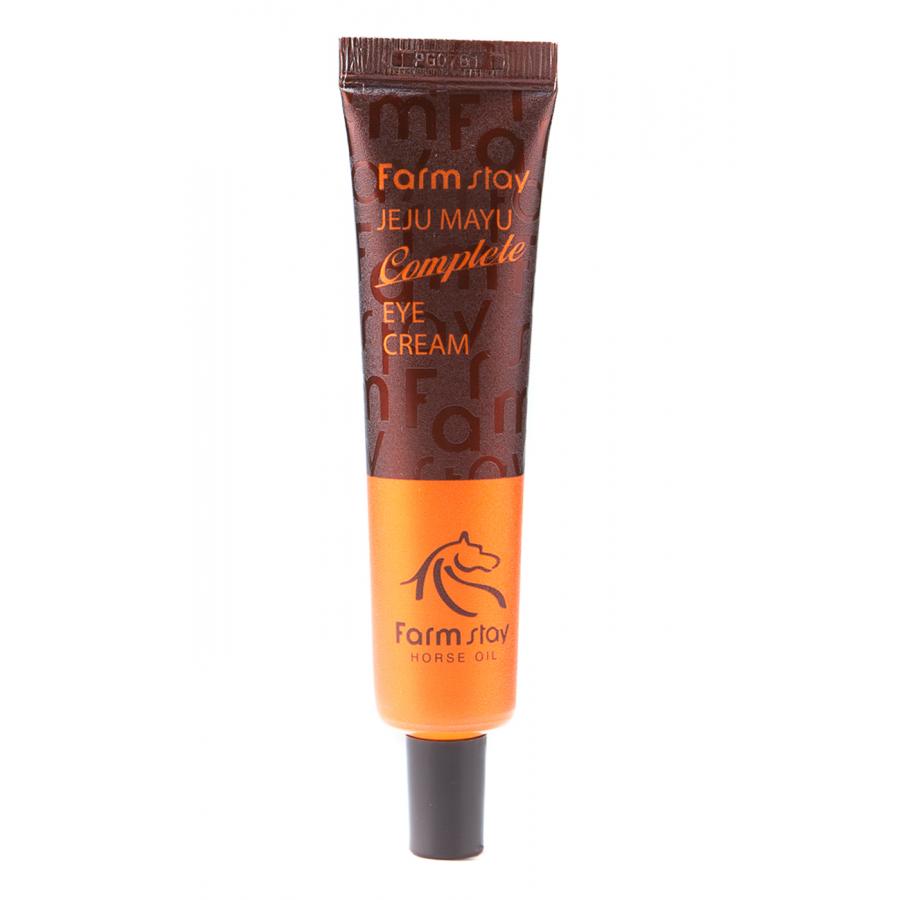 Крем для глаз с лошадиным маслом FarmStay Jeju Mayu Complete Eye Cream, 45гр
Крем для глаз с лошадиным маслом FarmStay Jeju Mayu Complete Eye Cream, 45гр