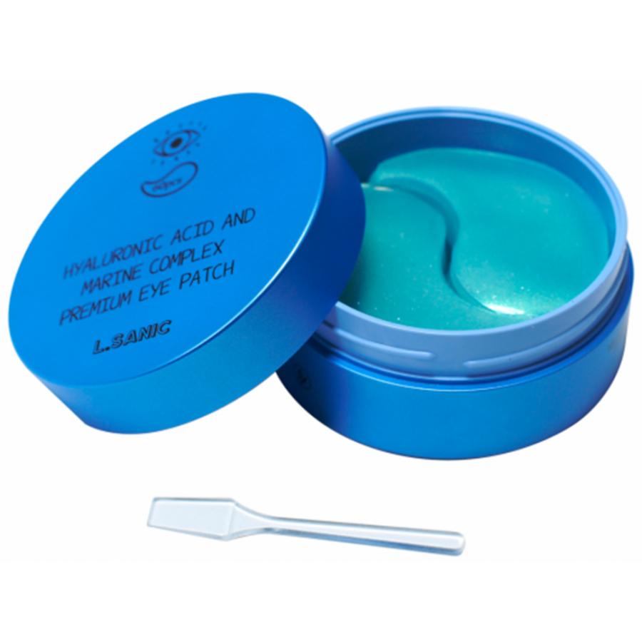 Гидрогелевые патчи для глаз L.SANIC Hyaluronic Acid And Marine Complex Premium Eye Patch, 60шт
Гидрогелевые патчи для глаз L.SANIC Hyaluronic Acid And Marine Complex Premium Eye Patch, 60шт