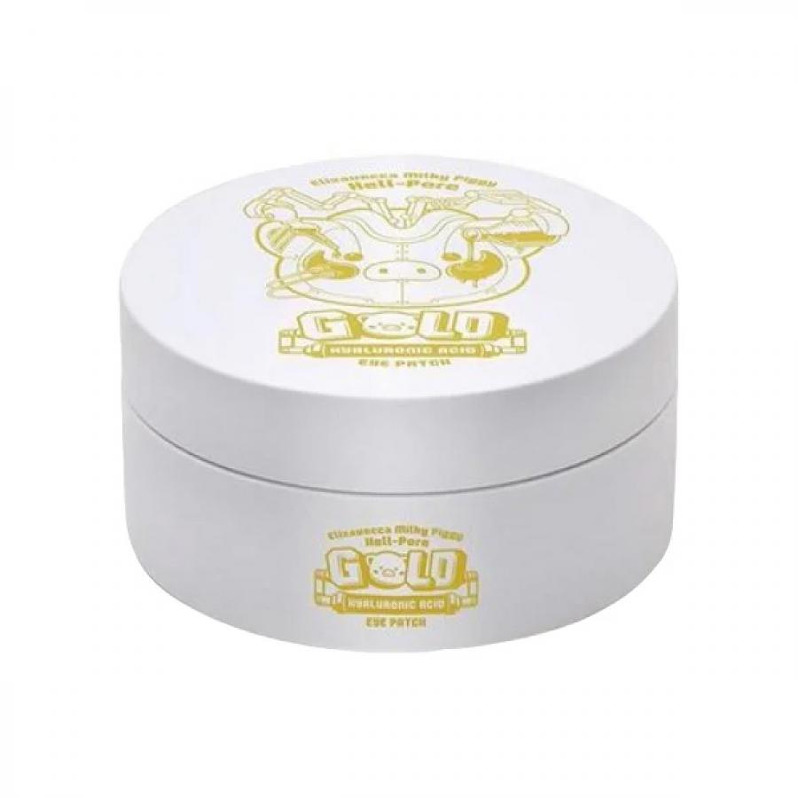 Гидрогелевые патчи Elizavecca Milky Piggy Hell Pore Gold Hyaluronic Acid Eye Patch
Гидрогелевые патчи Elizavecca Milky Piggy Hell Pore Gold Hyaluronic Acid Eye Patch