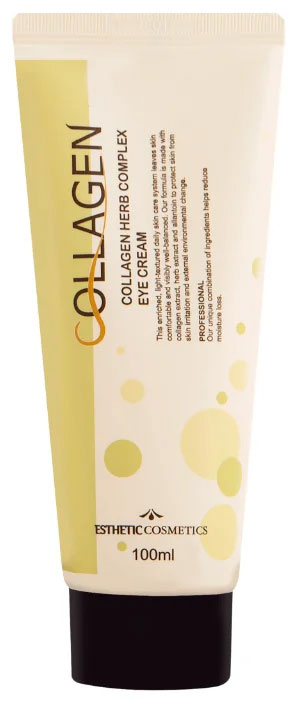 Крем для век с коллагеном и экстрактами Esthetic House Collagen Herb Complex Eye Cream, 100 мл
Крем для век с коллагеном и экстрактами Esthetic House Collagen Herb Complex Eye Cream, 100 мл