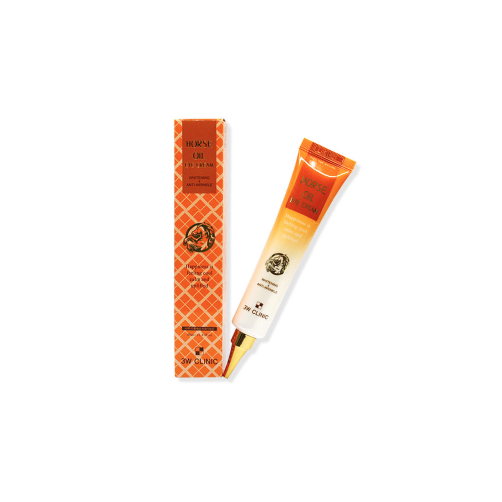 Крем для глаз с лошадиным маслом 3W Clinic Horse Oil Eye Cream, 40 мл
Крем для глаз с лошадиным маслом 3W Clinic Horse Oil Eye Cream, 40 мл